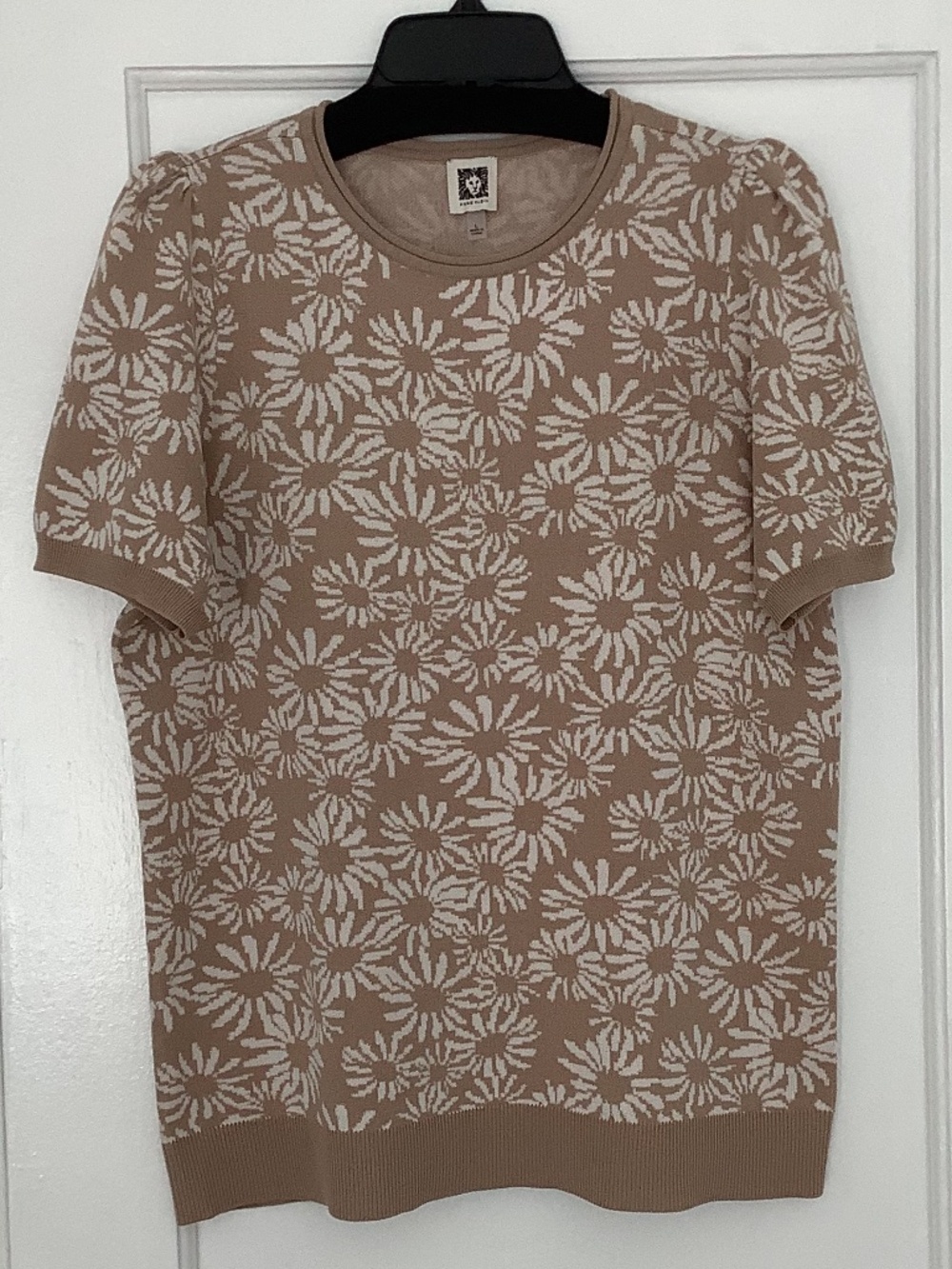 Anne Klein Women Top Size L, Like New